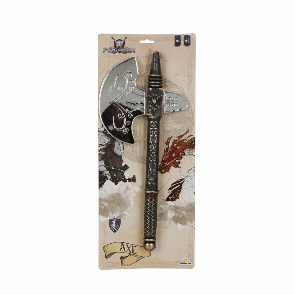 Играчка брадва със звуци, Paladin, Voice Knight Axe