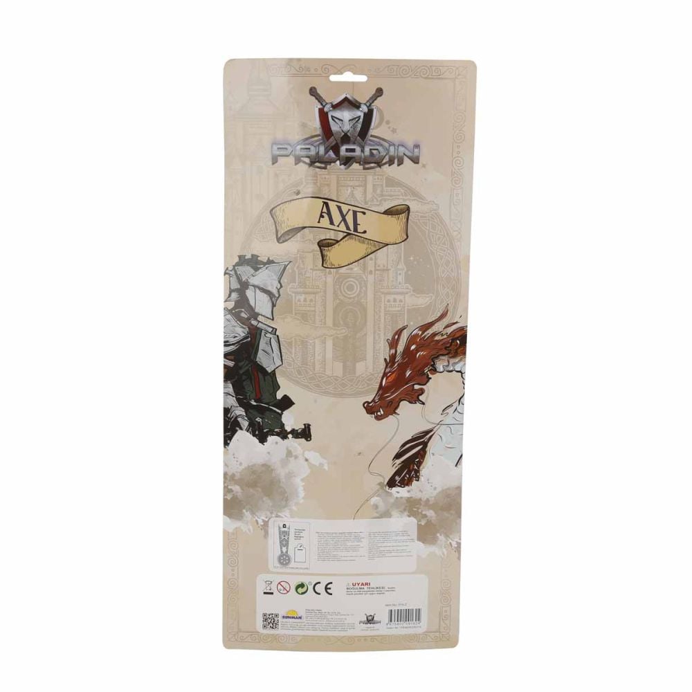 Играчка брадва със звуци, Paladin, Voice Knight Axe