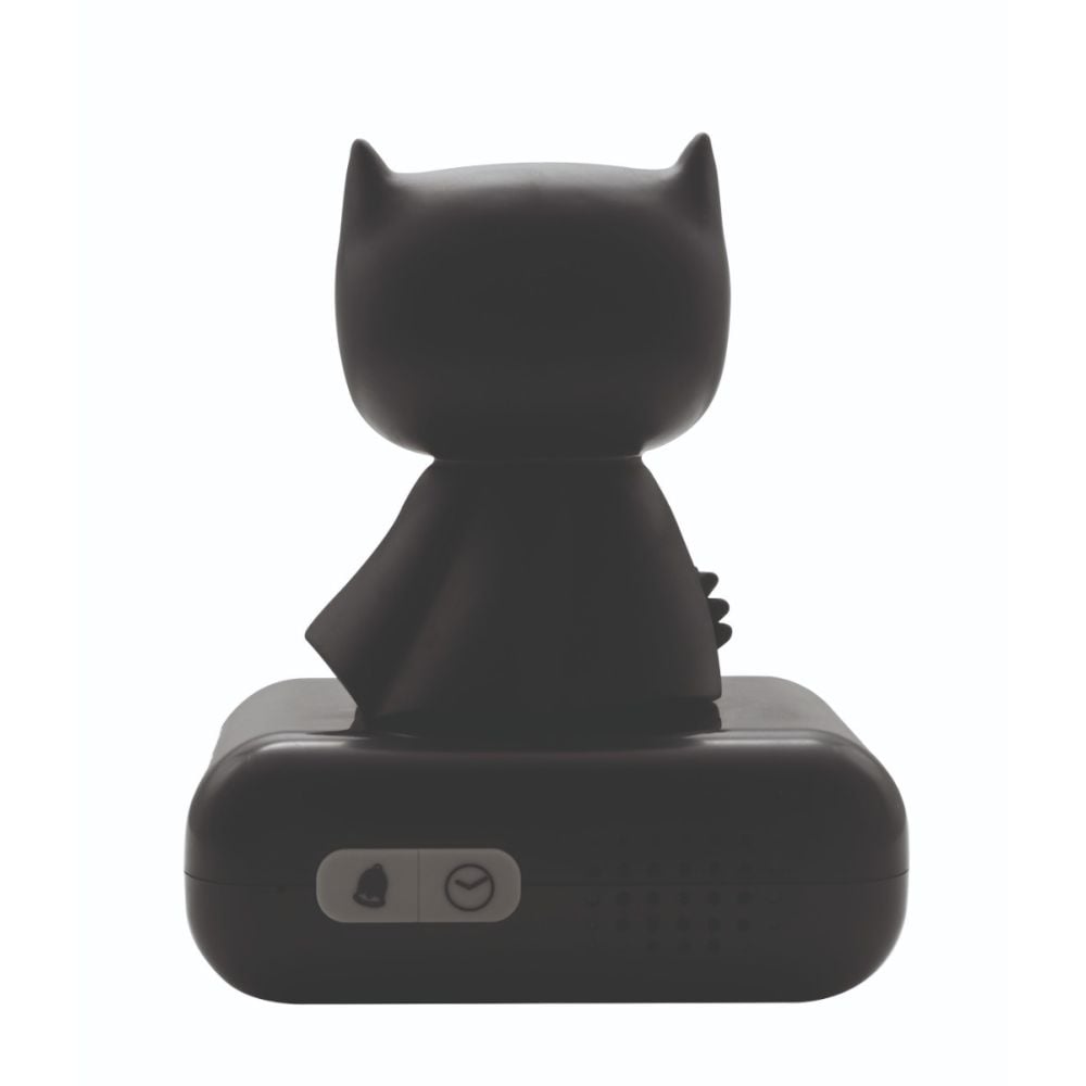 Дигитален часовник с аларма и нощна светлина, Lexibook, Batman