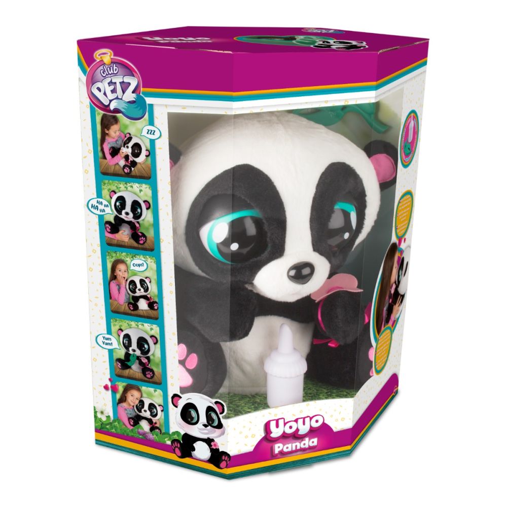Интерактивна плюшена играчка, Club Petz, Yoyo Panda