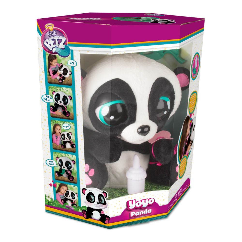 Интерактивна плюшена играчка, Club Petz, Yoyo Panda