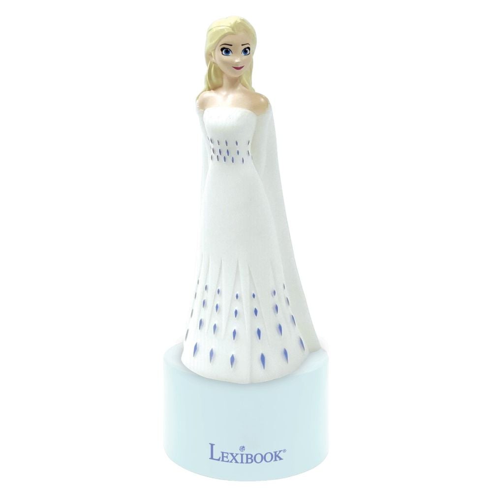 Нощна лампа с високоговорител, Lexibook, Disney Frozen