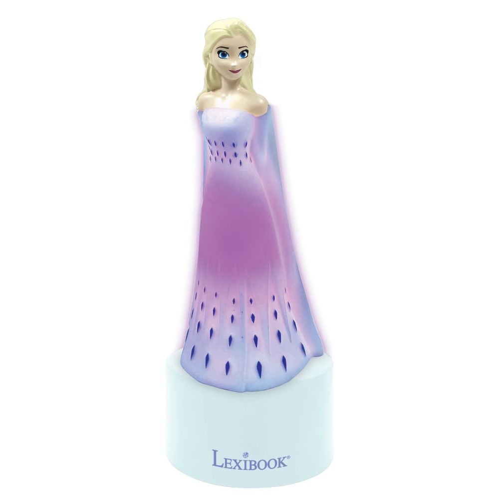 Нощна лампа с високоговорител, Lexibook, Disney Frozen
