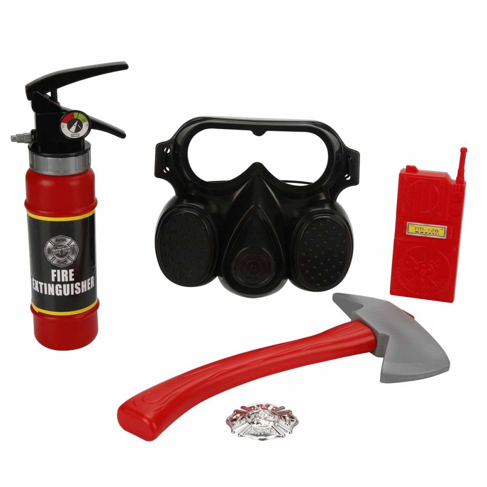 Комплект пожарникарско оборудване, Zapp Toys, Fire Fighters