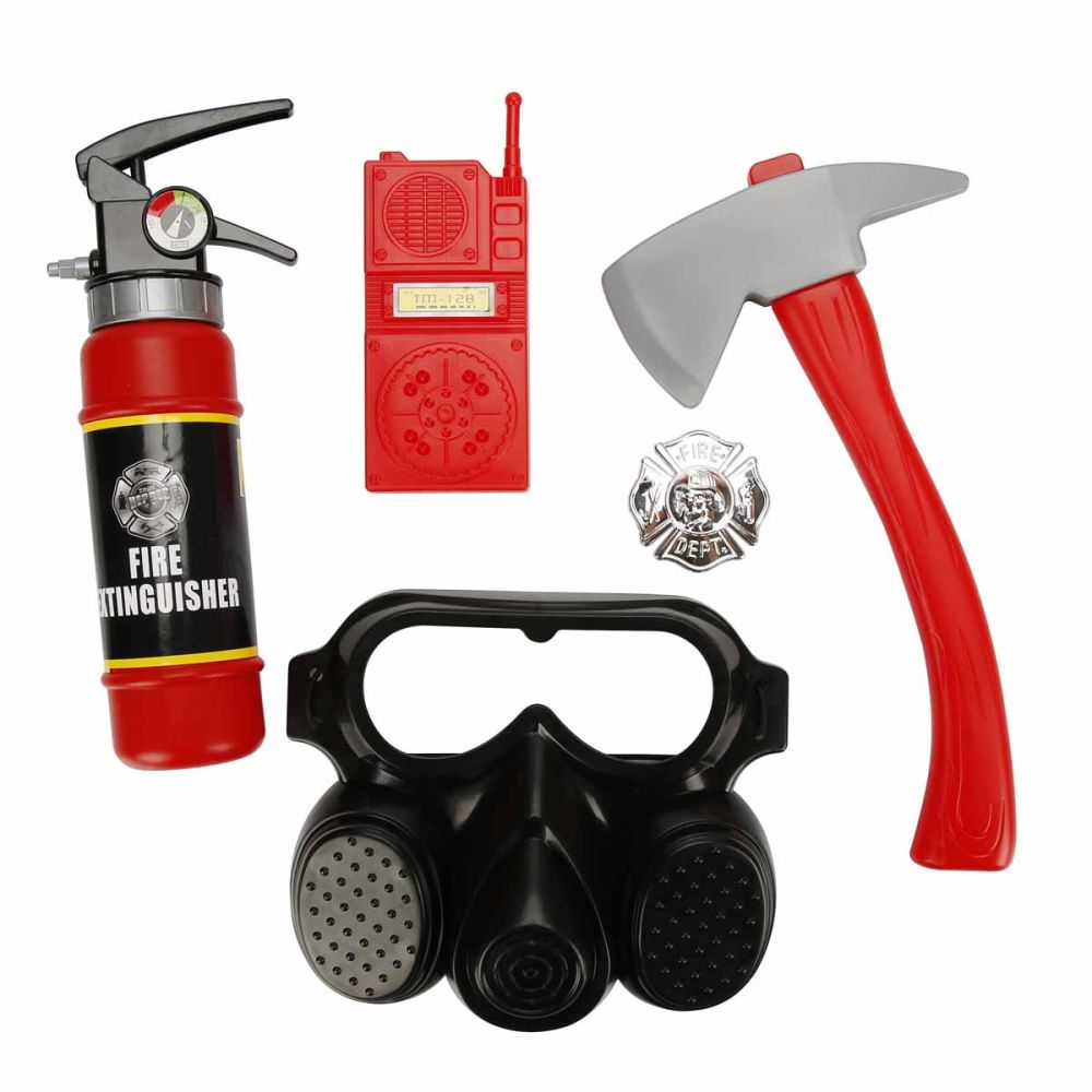 Комплект пожарникарско оборудване, Zapp Toys, Fire Fighters