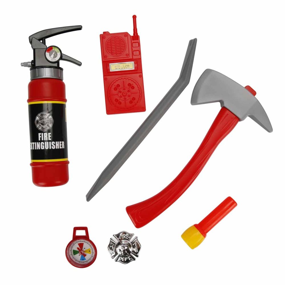 Комплект пожарникарско оборудване, Zapp Toys, Fire Fighters