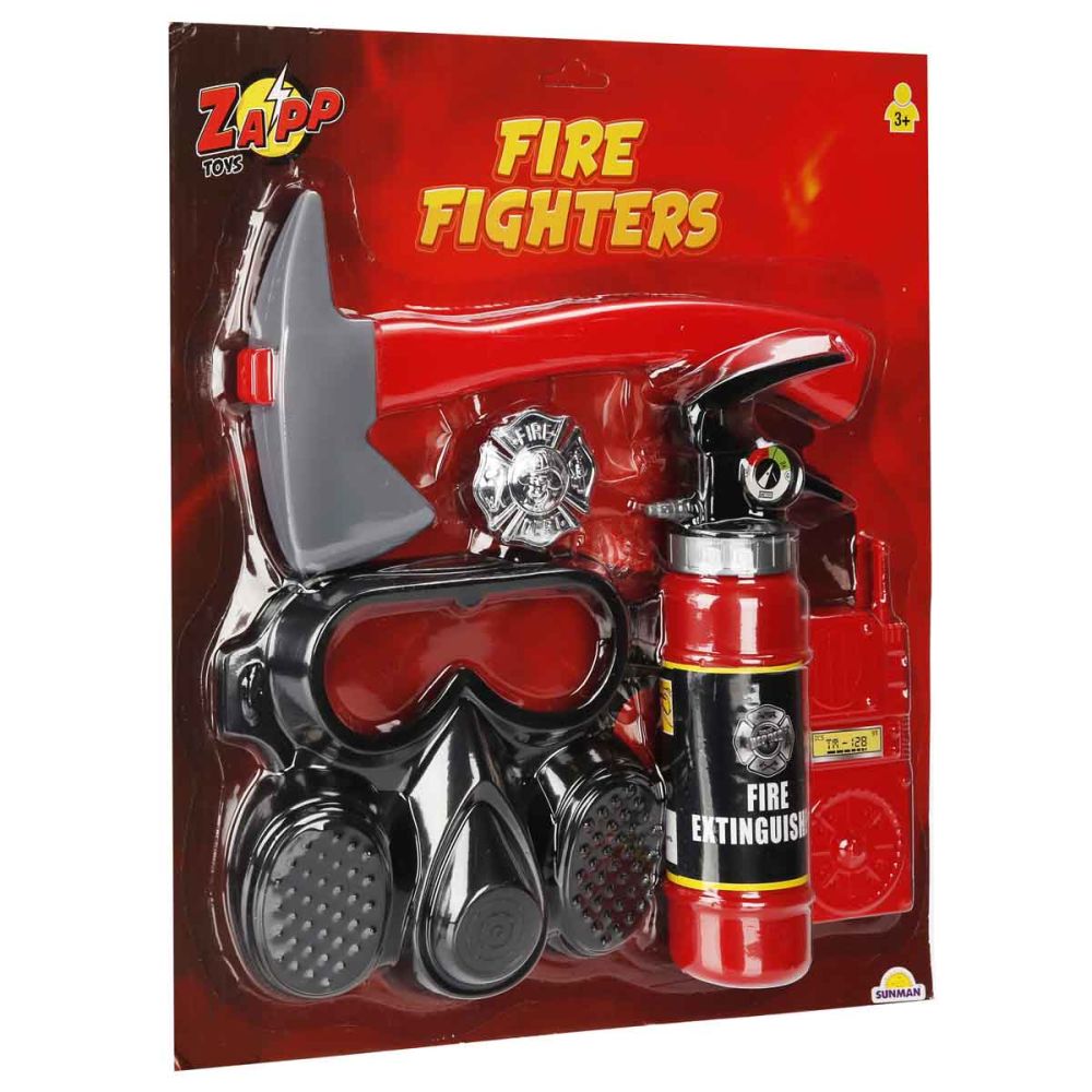 Комплект пожарникарско оборудване, Zapp Toys, Fire Fighters