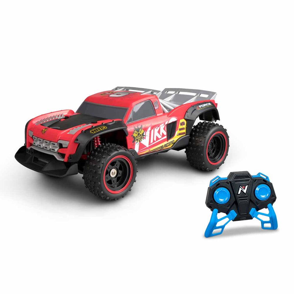 Кола с дистанционно управление, Nikko, Pro Trucks, 1:12, Червена