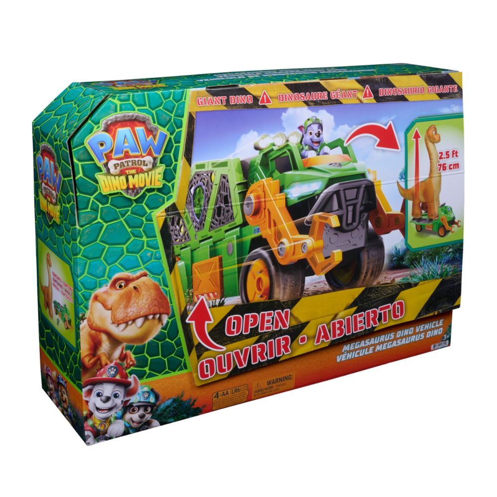 Транспортно превозно средство, Paw Patrol the Dino Movie, Megasaurus Dino, 6075939