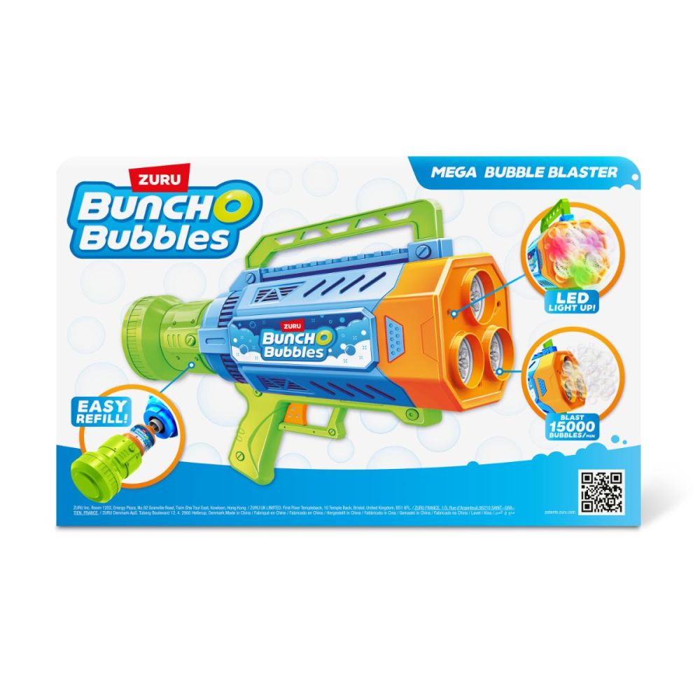 Пистолет за създаване на сапунени балони, Bunch O Bubbles, Large, S1