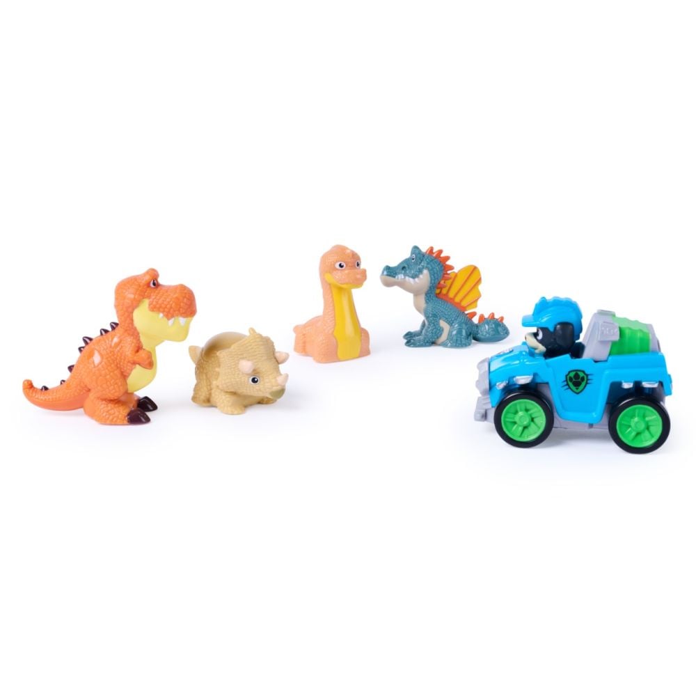 Комплект за игра с фигурки, Paw Patrol, Pup Squad Dino Crew, 6075964