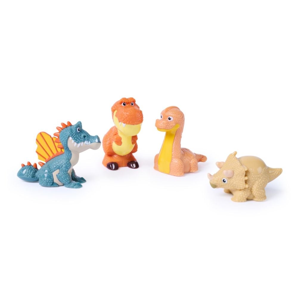 Комплект за игра с фигурки, Paw Patrol, Pup Squad Dino Crew, 6075964