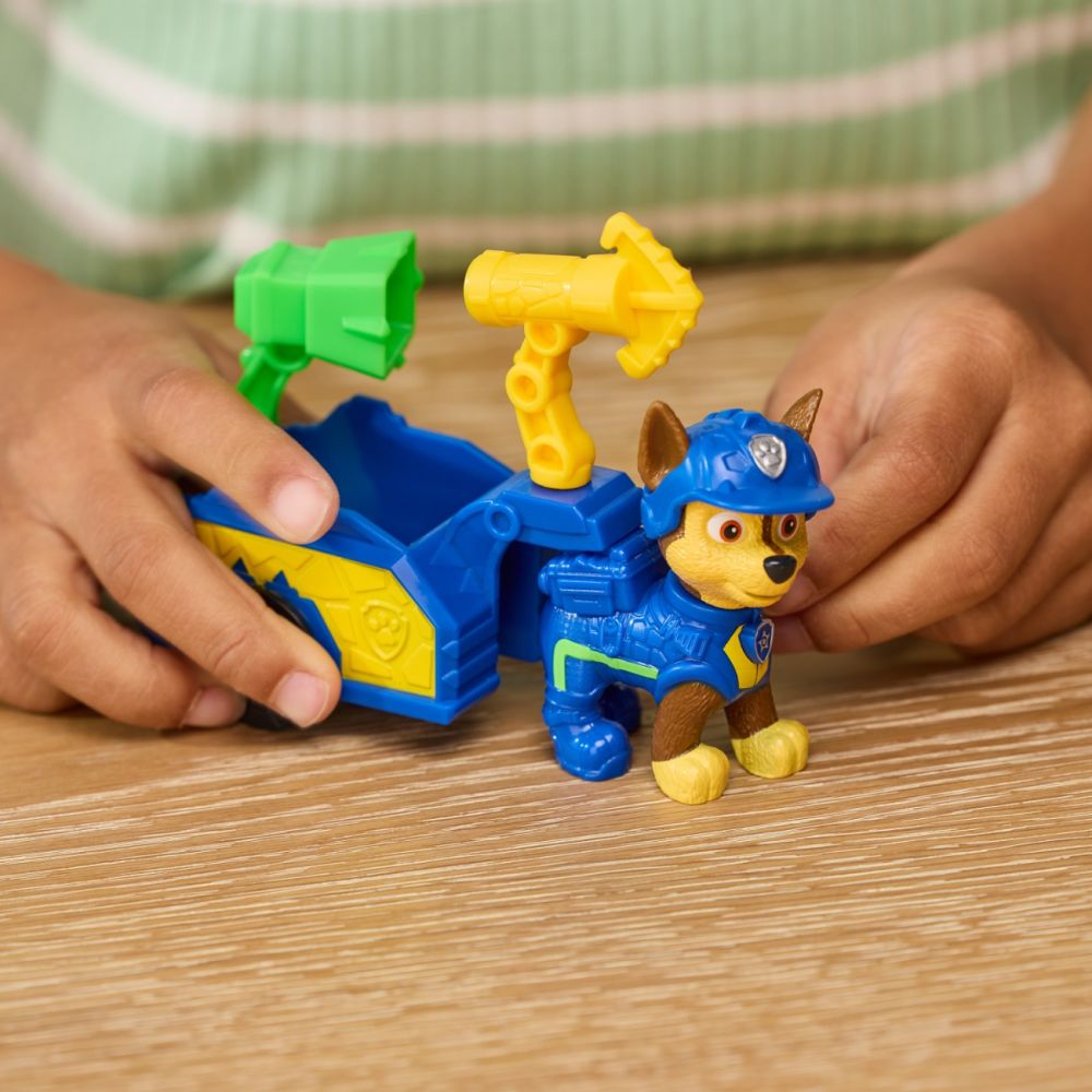 Фигурка с аксесоари, Paw Patrol the Dino Movie, Chase, 20157003