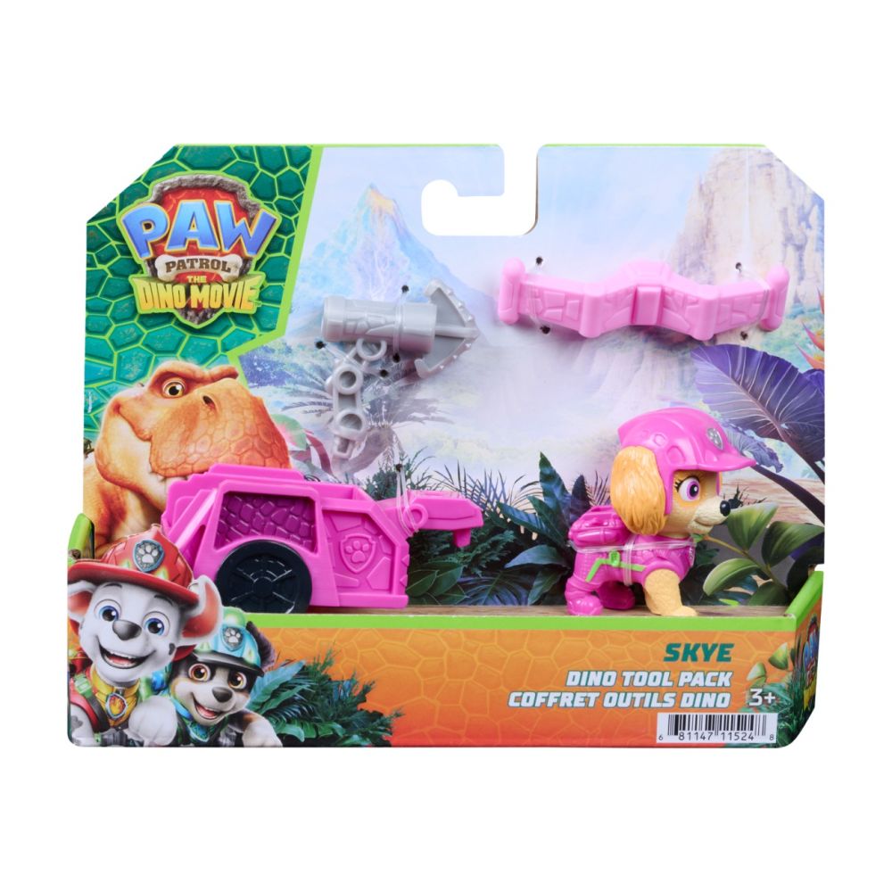 Фигурка с аксесоари, Paw Patrol the Dino Movie, Skye, 20157005