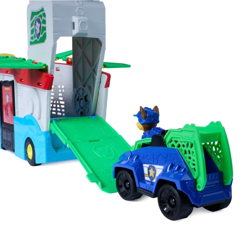 Комплект за игра, Paw Patrol, Dino Mobile Headquarters, 6076044