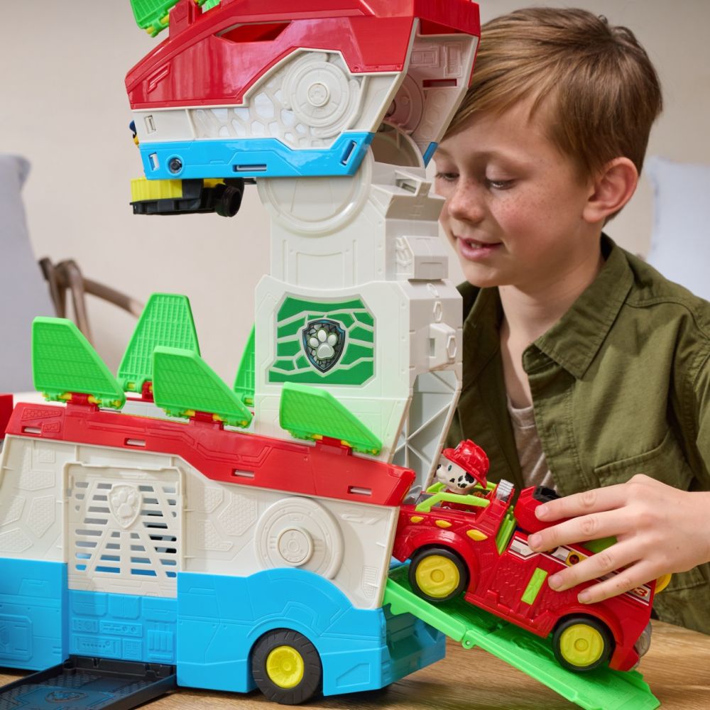 Комплект за игра, Paw Patrol, Dino Mobile Headquarters, 6076044