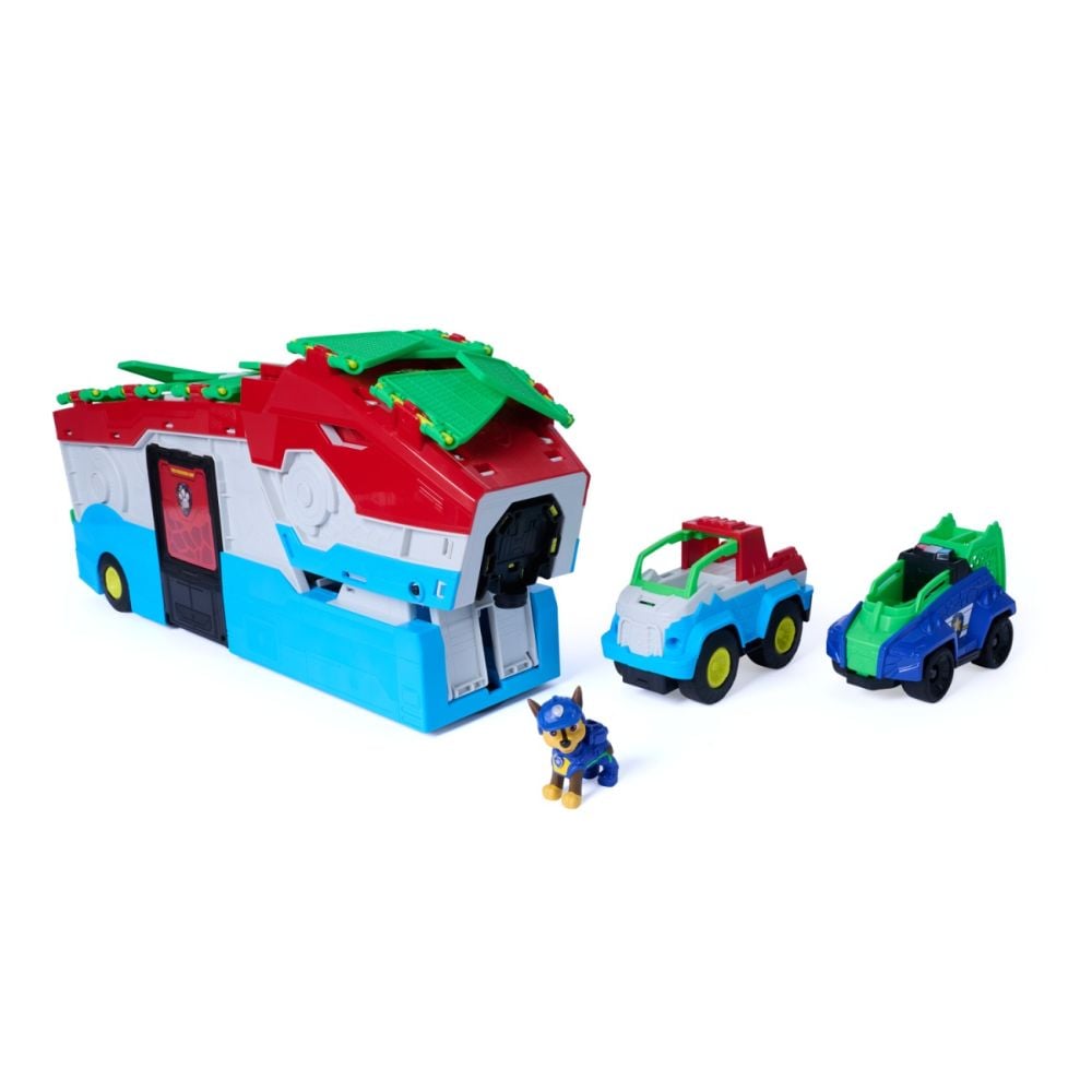 Комплект за игра, Paw Patrol, Dino Mobile Headquarters, 6076044