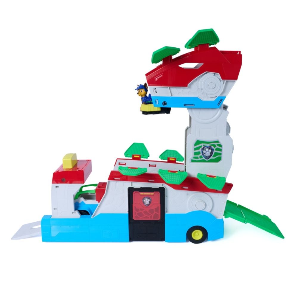 Комплект за игра, Paw Patrol, Dino Mobile Headquarters, 6076044