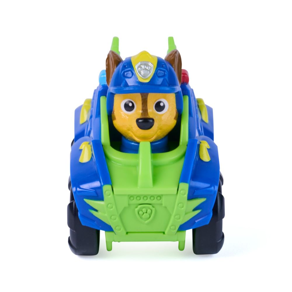 Мини превозно средство с фигурка, Paw Patrol the Dino Movie, Pup Squad Racers, Chase, 20157134