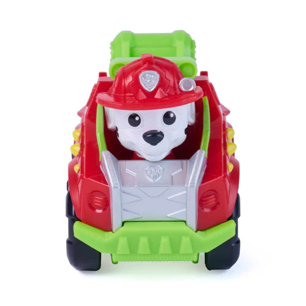 Мини превозно средство с фигурка, Paw Patrol the Dino Movie, Pup Squad Racers, Marshall, 20157135
