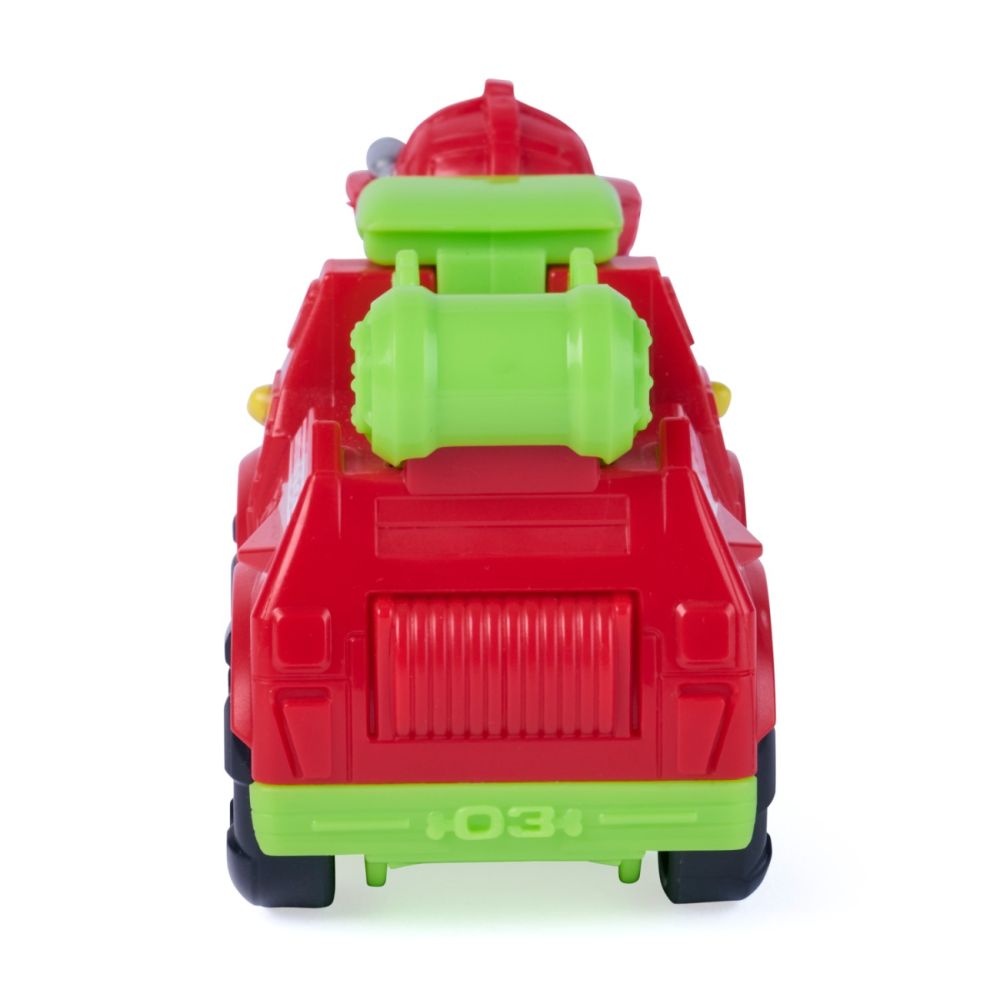Мини превозно средство с фигурка, Paw Patrol the Dino Movie, Pup Squad Racers, Marshall, 20157135