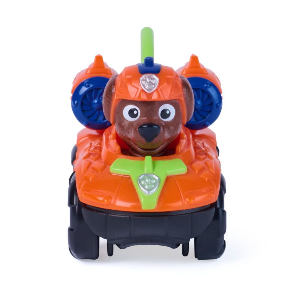 Мини превозно средство с фигурка, Paw Patrol the Dino Movie, Pup Squad Racers, Zuma, 20157136