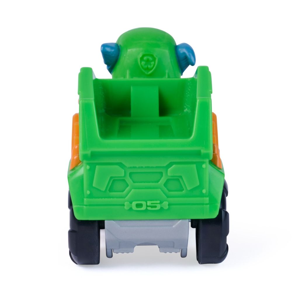 Мини превозно средство с фигурка, Paw Patrol the Dino Movie, Pup Squad Racers, Rocky, 20157137