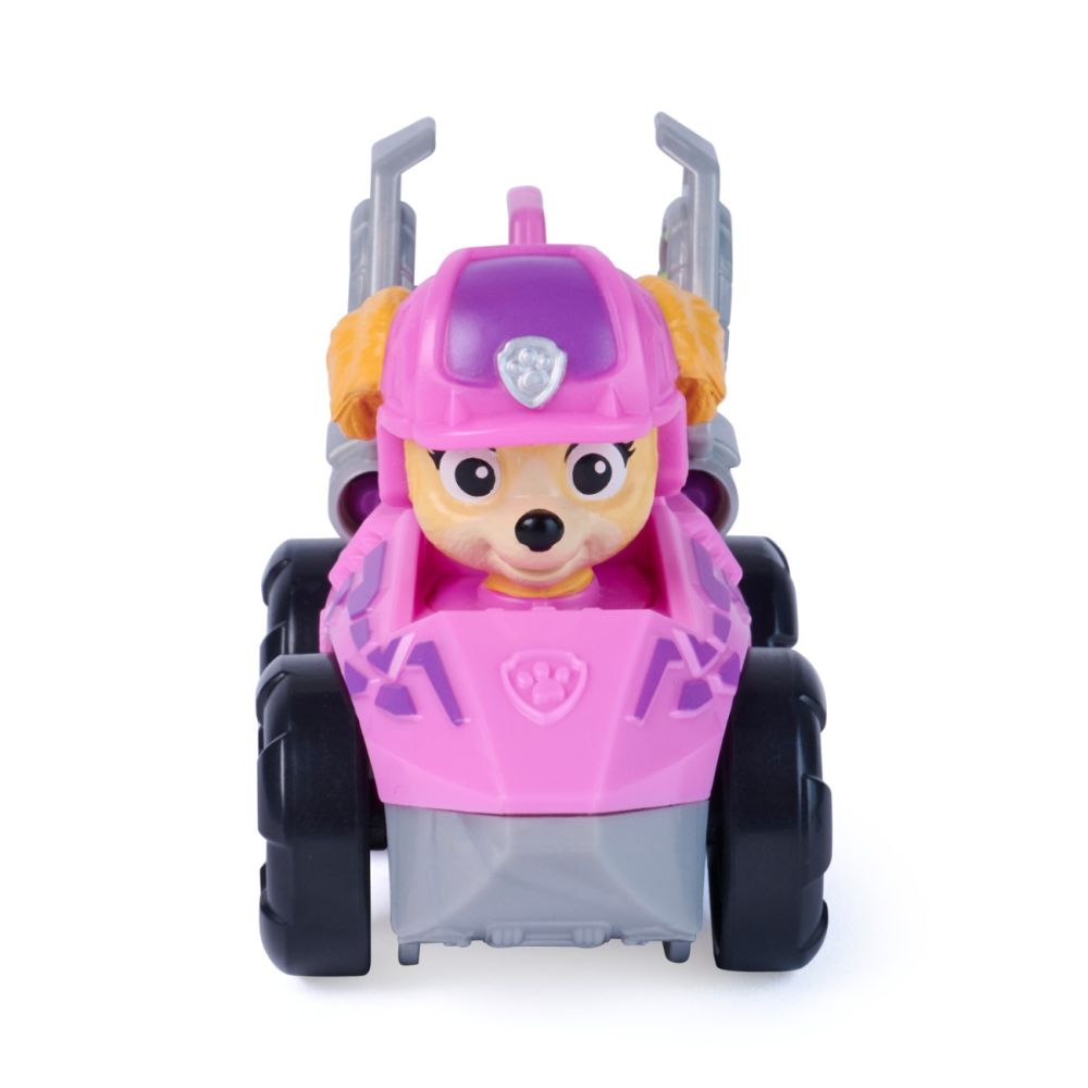 Мини превозно средство с фигурка, Paw Patrol the Dino Movie, Pup Squad Racers, Skye, 20157139