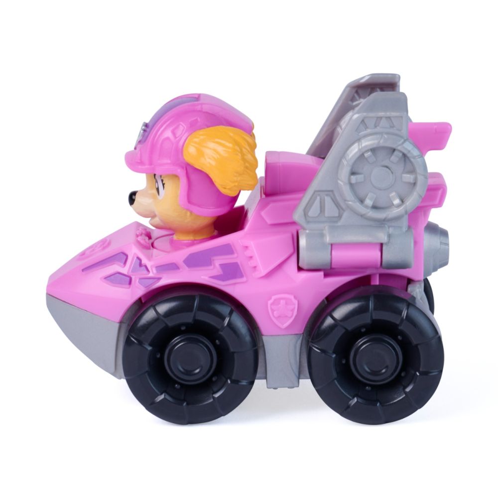 Мини превозно средство с фигурка, Paw Patrol the Dino Movie, Pup Squad Racers, Skye, 20157139