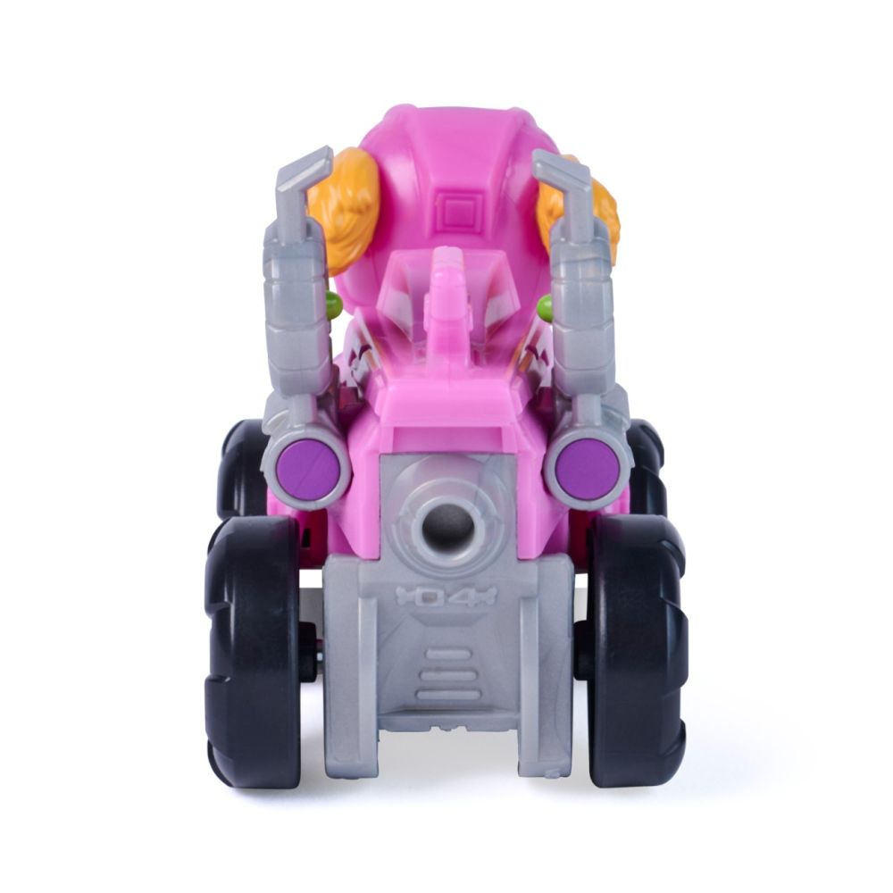 Мини превозно средство с фигурка, Paw Patrol the Dino Movie, Pup Squad Racers, Skye, 20157139
