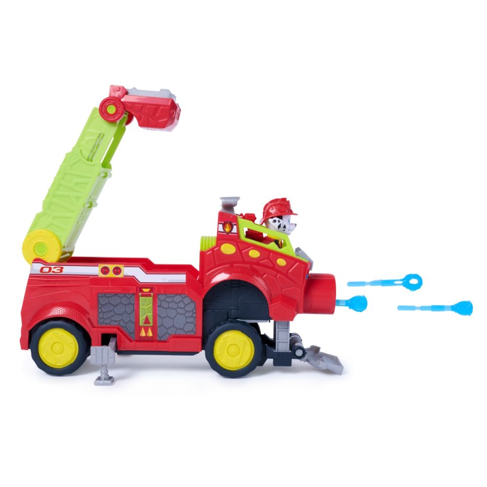 Комплект за игра с фигурка, Paw Patrol, Dino Rescue Responder, Marshall, 6076167