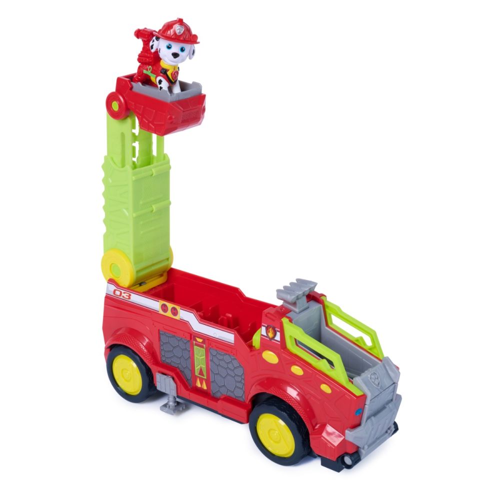 Комплект за игра с фигурка, Paw Patrol, Dino Rescue Responder, Marshall, 6076167