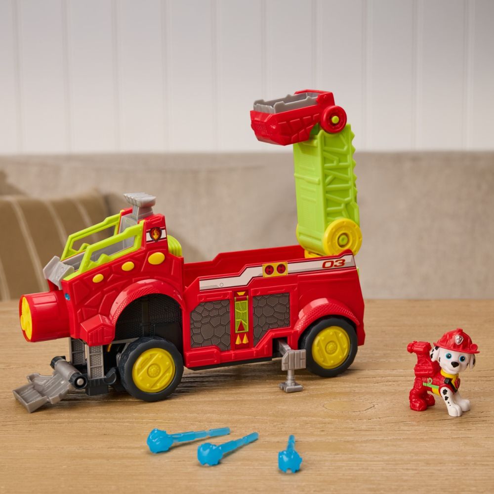 Комплект за игра с фигурка, Paw Patrol, Dino Rescue Responder, Marshall, 6076167