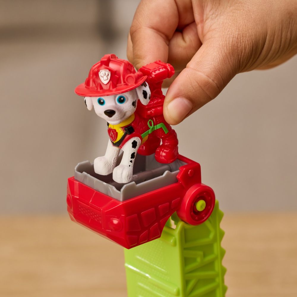 Комплект за игра с фигурка, Paw Patrol, Dino Rescue Responder, Marshall, 6076167