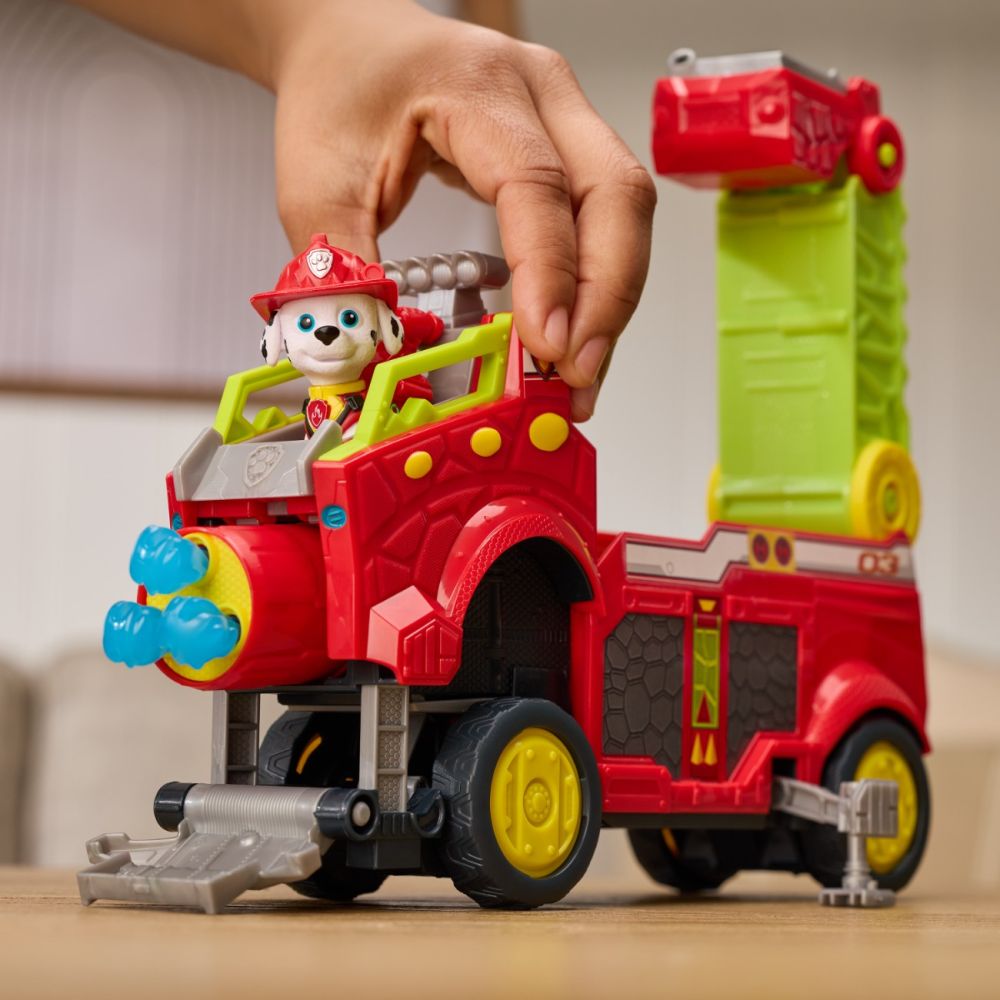 Комплект за игра с фигурка, Paw Patrol, Dino Rescue Responder, Marshall, 6076167