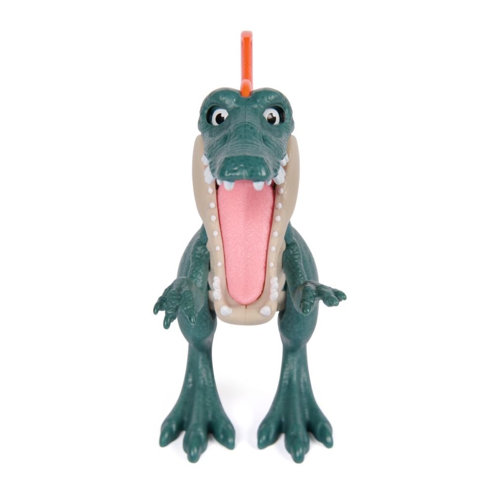 Комплект за игра с динозавър и фигурка, Paw Patrol, Rise and Roll Dino, 6076188