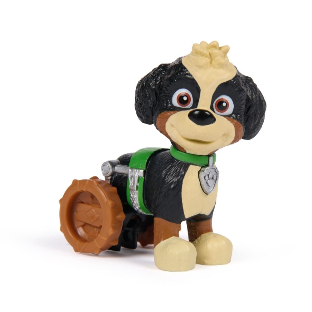 Комплект за игра с динозавър и фигурка, Paw Patrol, Rise and Roll Dino, 6076188