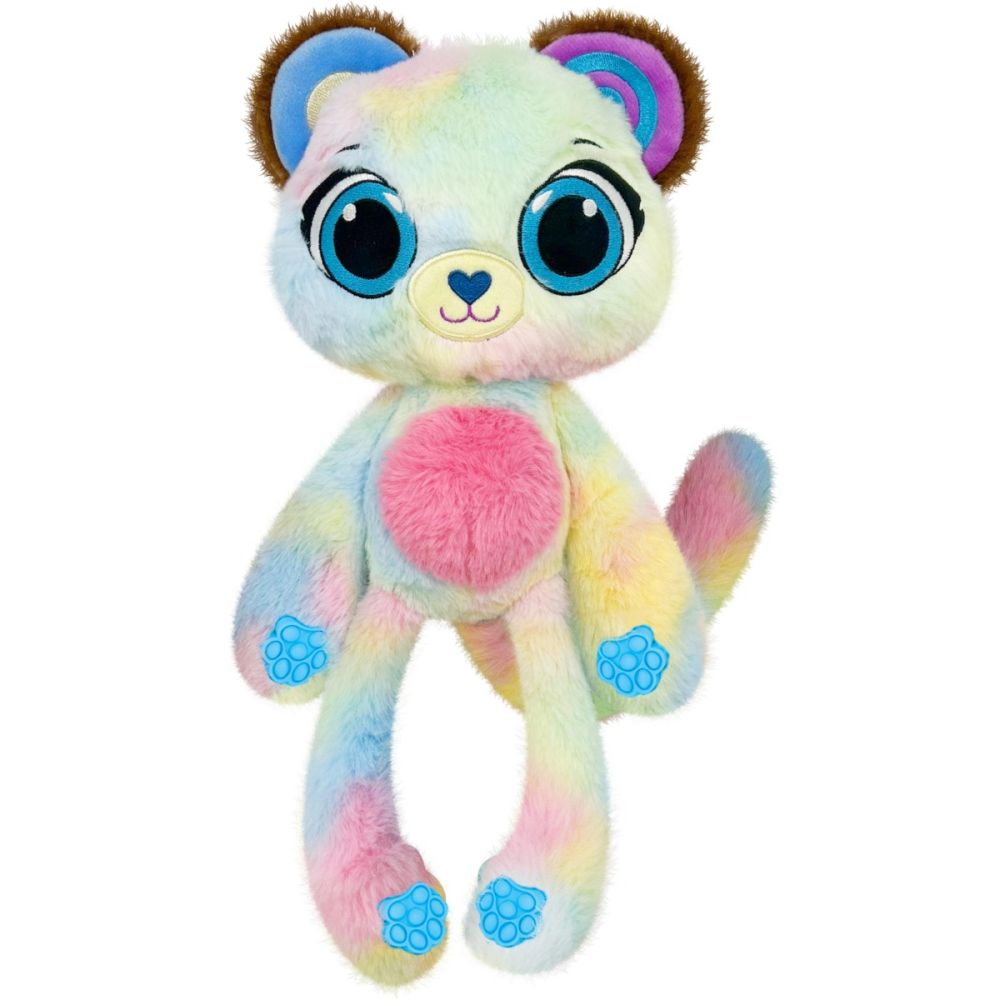 Ароматизирана плюшена играчка, Bubble Pops, S1, Blackberry Bliss, 34 см