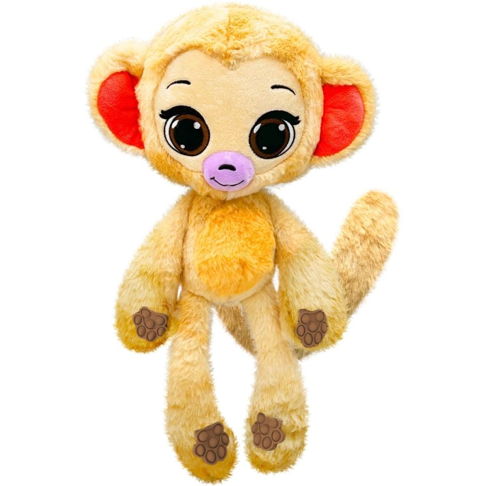 Ароматизирана плюшена играчка, Bubble Pops, S1, Chunky Cocoa Monkey, 34 см
