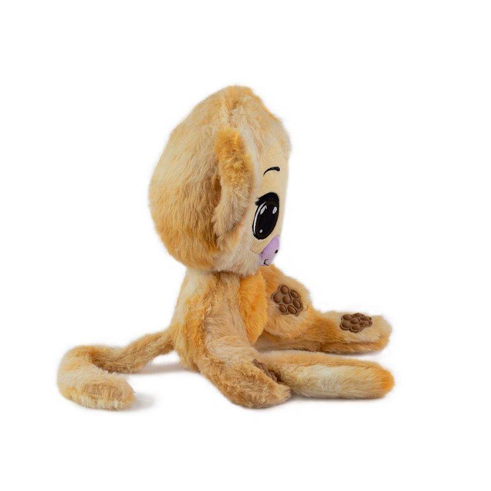 Ароматизирана плюшена играчка, Bubble Pops, S1, Chunky Cocoa Monkey, 34 см