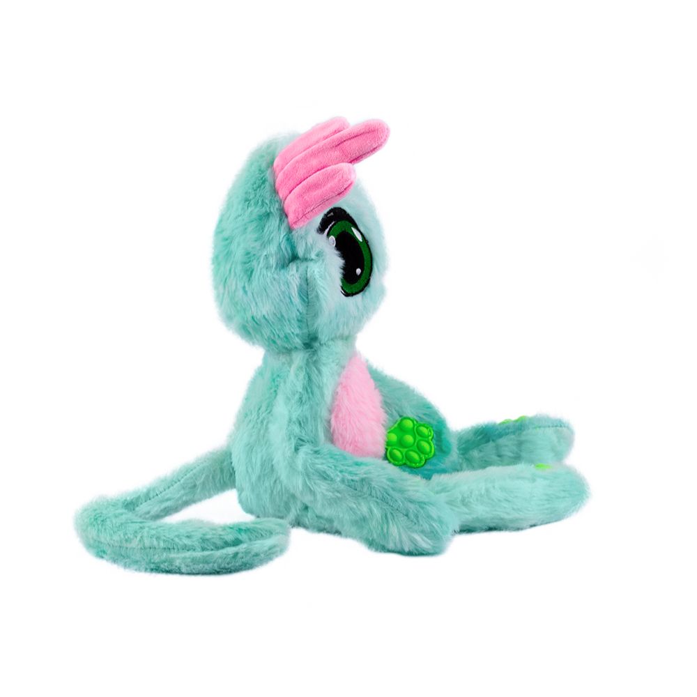Ароматизирана плюшена играчка, Bubble Pops, S1, Whacky Watermelon Axolotl, 34 см