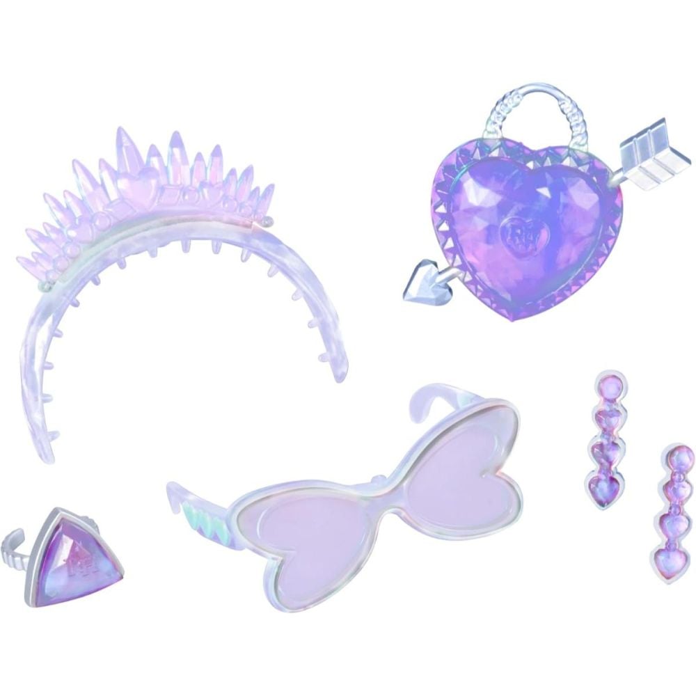 Кукла Rainbow High, Creative Crystals, Violet Willow, 121404EUC