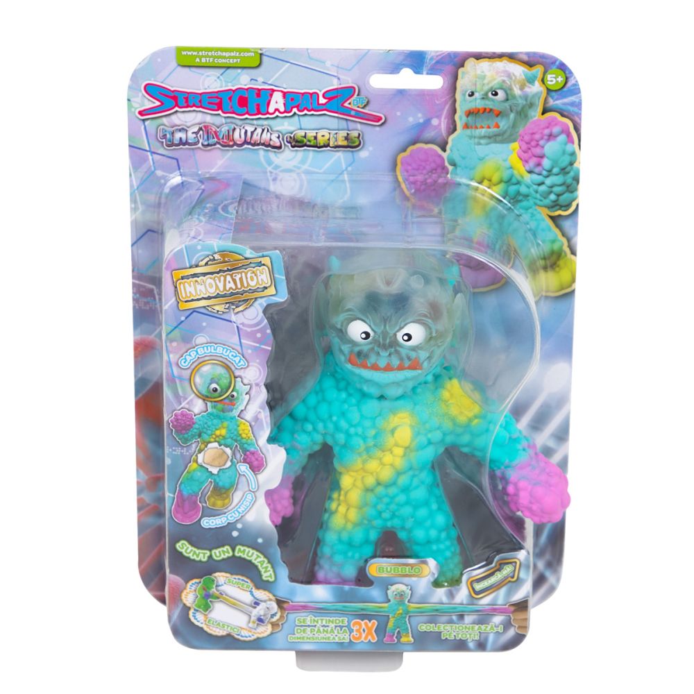 Гъвкава фигурка, Stretchapalz, The Mutans, Bubblo