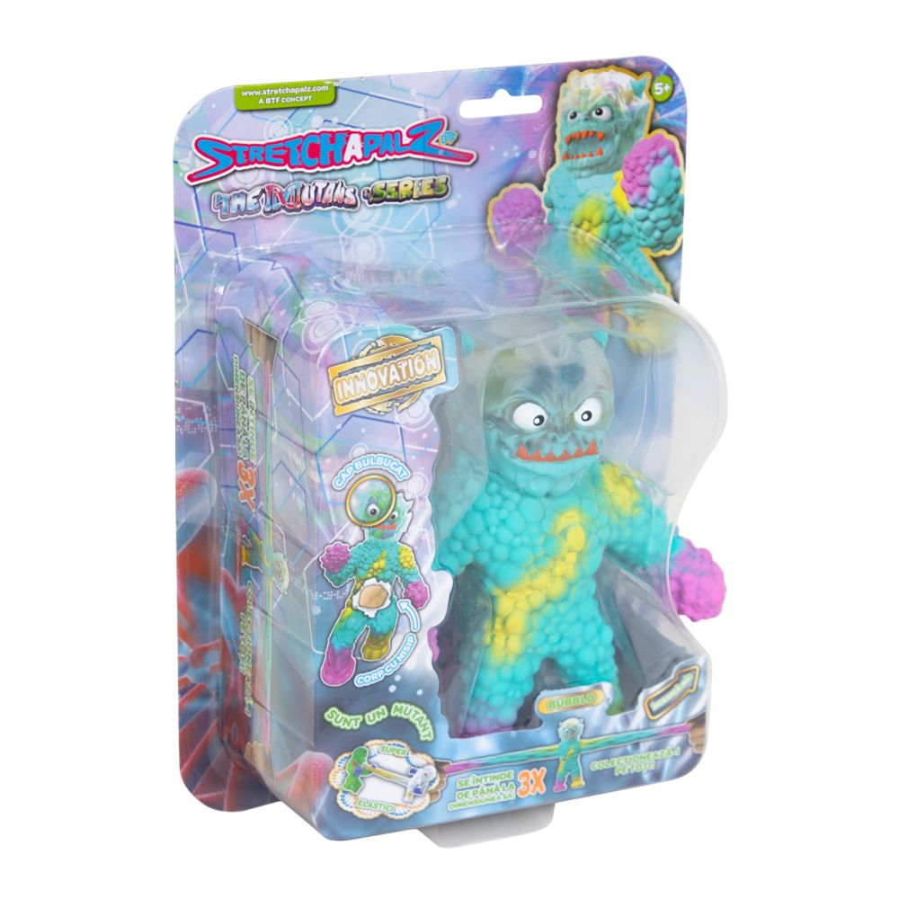 Гъвкава фигурка, Stretchapalz, The Mutans, Bubblo