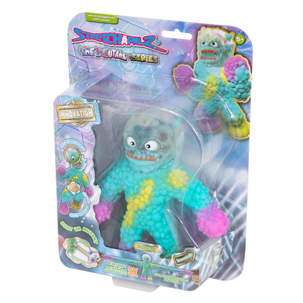 Гъвкава фигурка, Stretchapalz, The Mutans, Bubblo