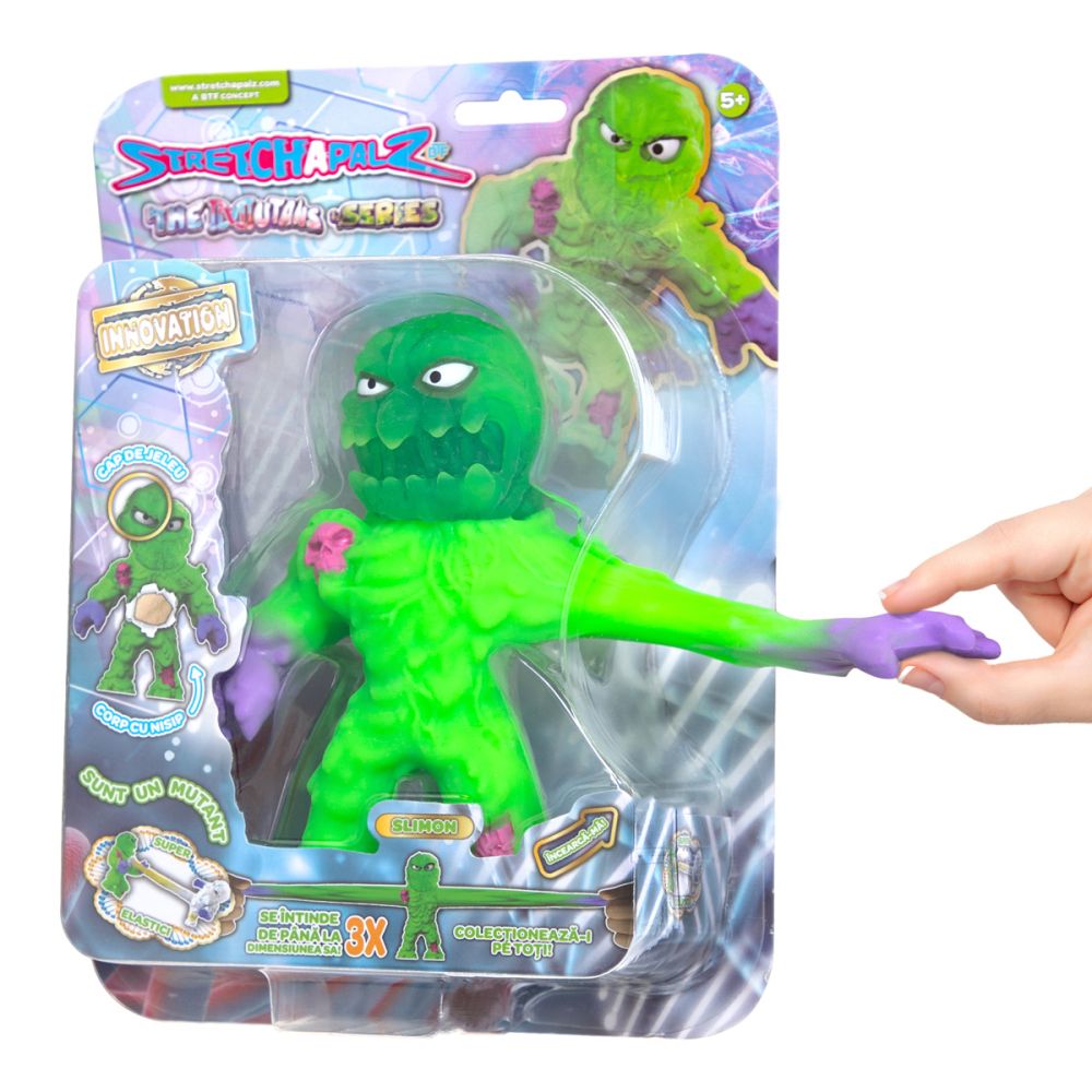 Гъвкава фигурка, Stretchapalz, The Mutans, Slimon