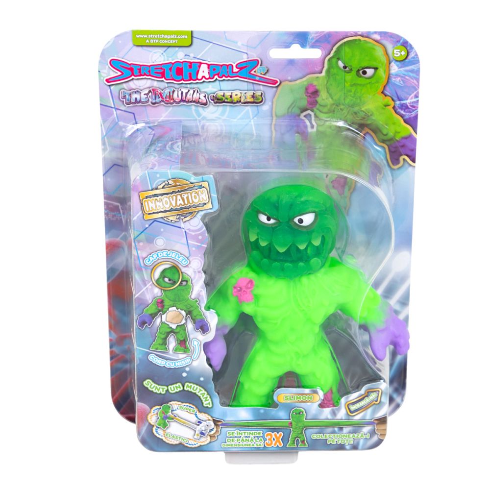 Гъвкава фигурка, Stretchapalz, The Mutans, Slimon