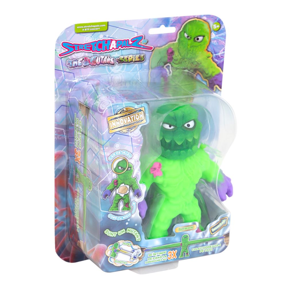 Гъвкава фигурка, Stretchapalz, The Mutans, Slimon