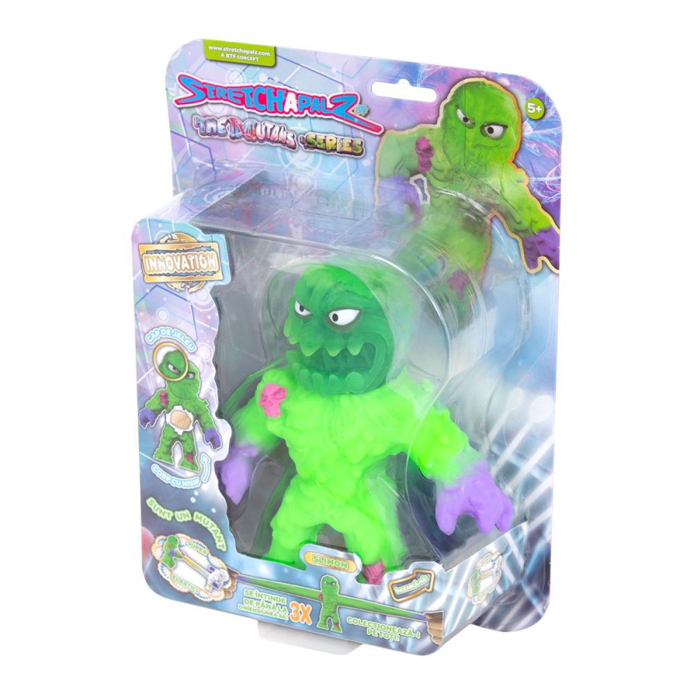 Гъвкава фигурка, Stretchapalz, The Mutans, Slimon