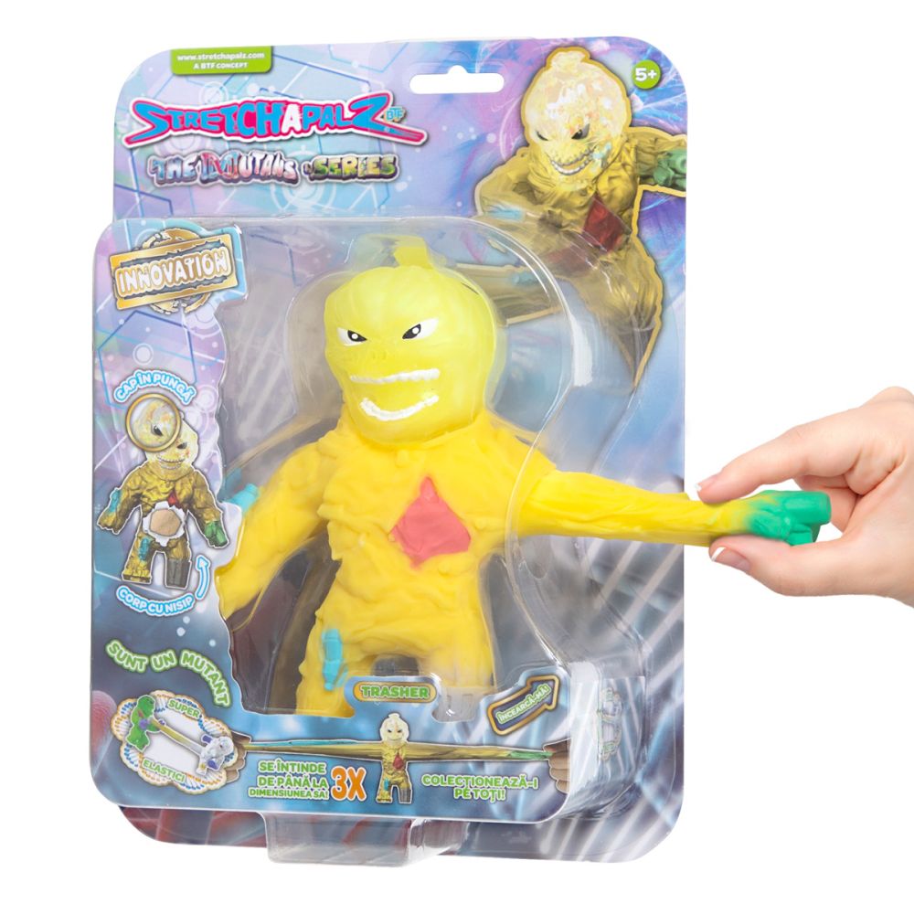 Гъвкава фигурка, Stretchapalz, The Mutans, Trasher